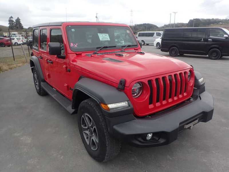 2021 Jeep Wrangler 3,6L 2021 Cyprus