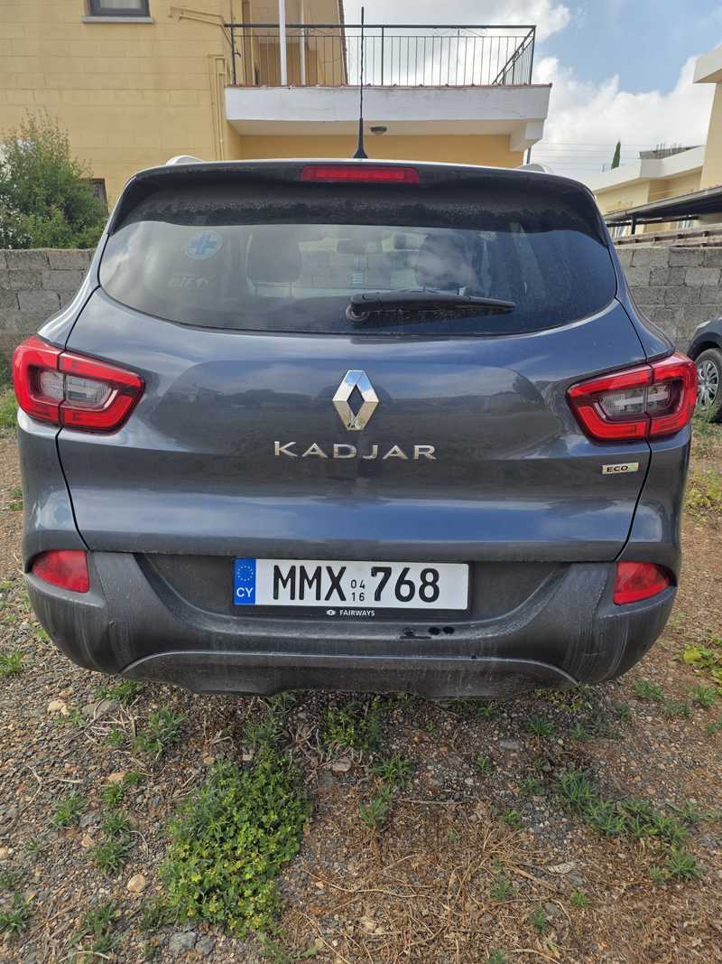 2016 Renault Kadjar 1,6L 2016 Cyprus