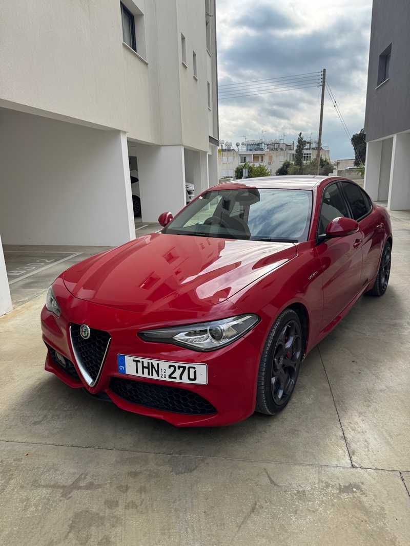 Alfa Romeo Giulia 2,0L 2020