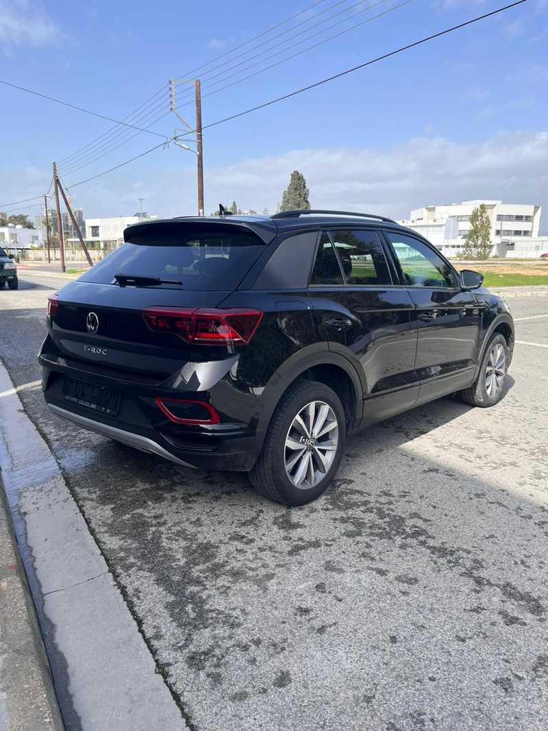 2023 Volkswagen T-Roc 2,0L 2023 Cyprus