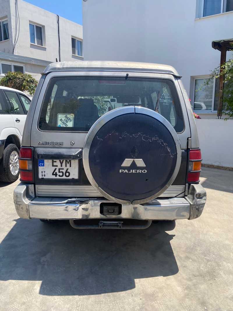 1996 Mitsubishi Pajero 2,8L 1996 Cyprus