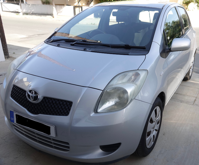 Toyota Yaris 1,3L 2007