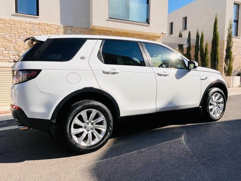 2016 Land Rover Discovery Sport 2,0L 2016 Cyprus