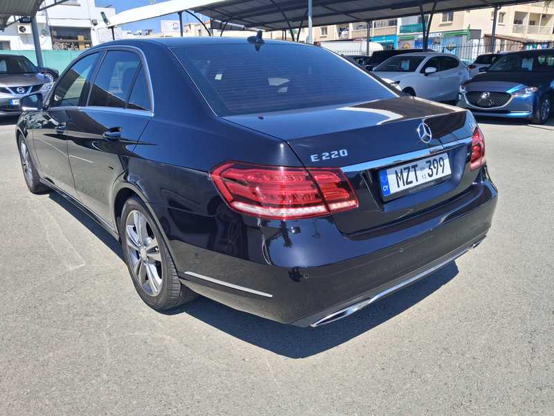 2013 Mercedes-Benz E-Class 2,2L 2013 Cyprus