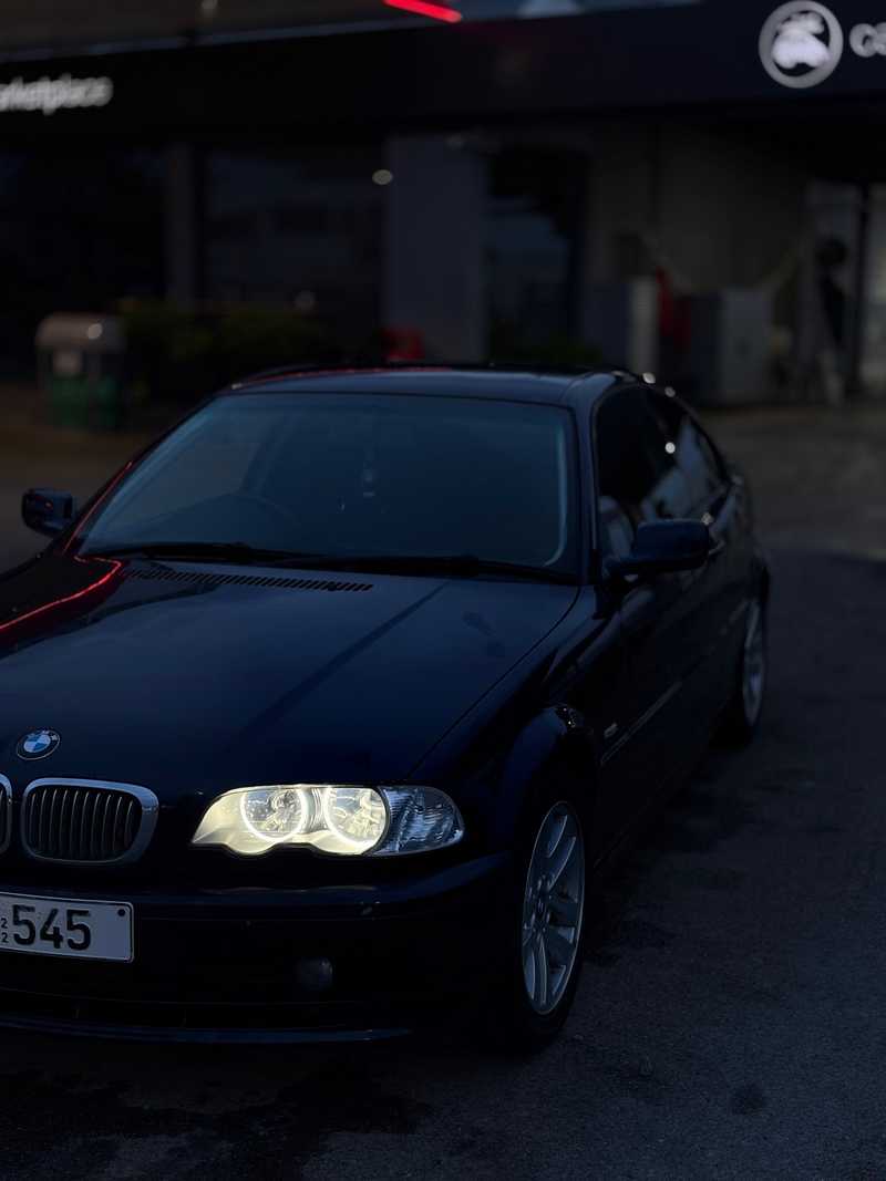 2002 BMW 3-Series 2,0L 2002 Cyprus