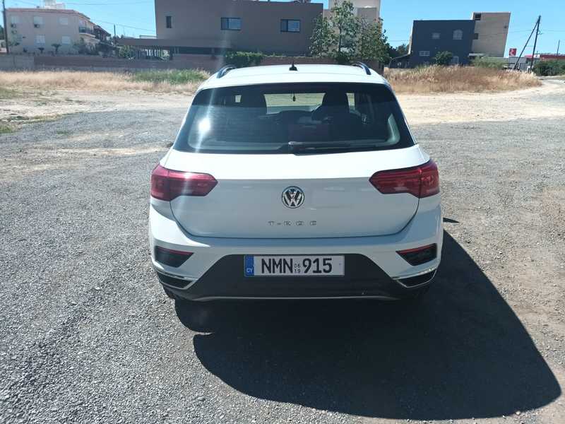 2019 Volkswagen T-Roc 1,5L 2019 Cyprus