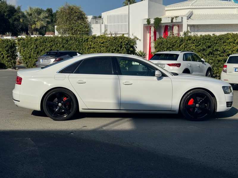 2012 Audi A8 3,0L 2012 Cyprus