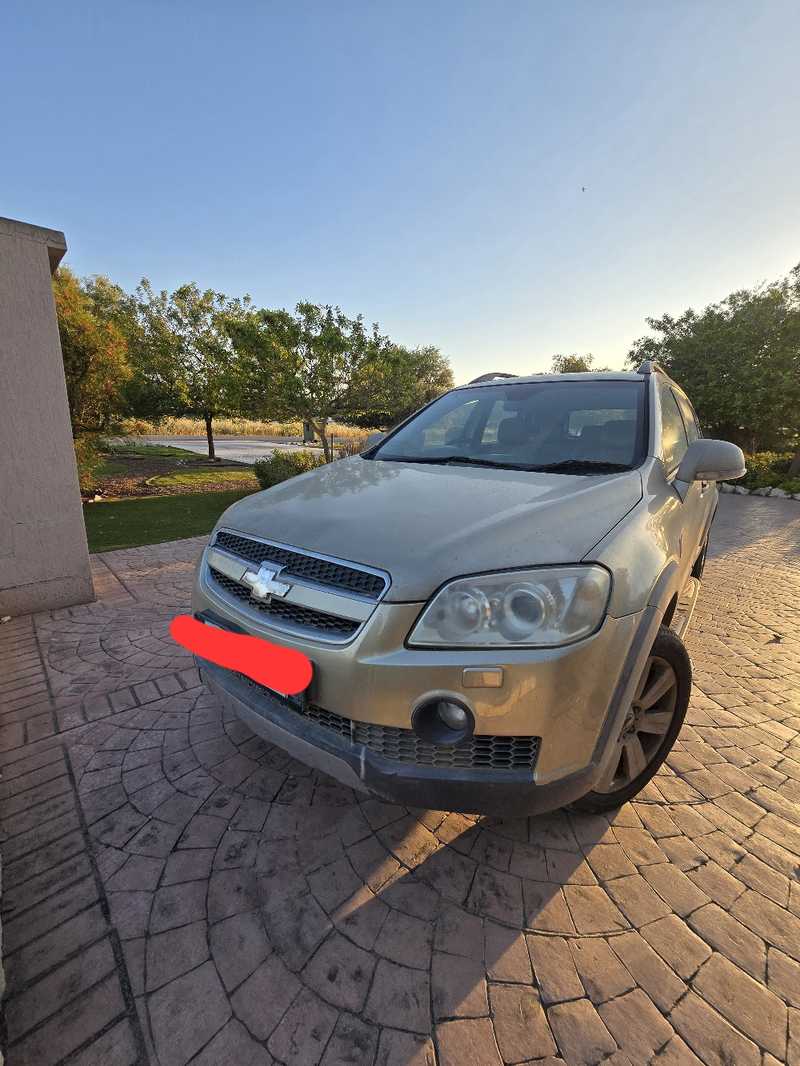 2008 Chevrolet Captiva 2,0L 2008 Cyprus