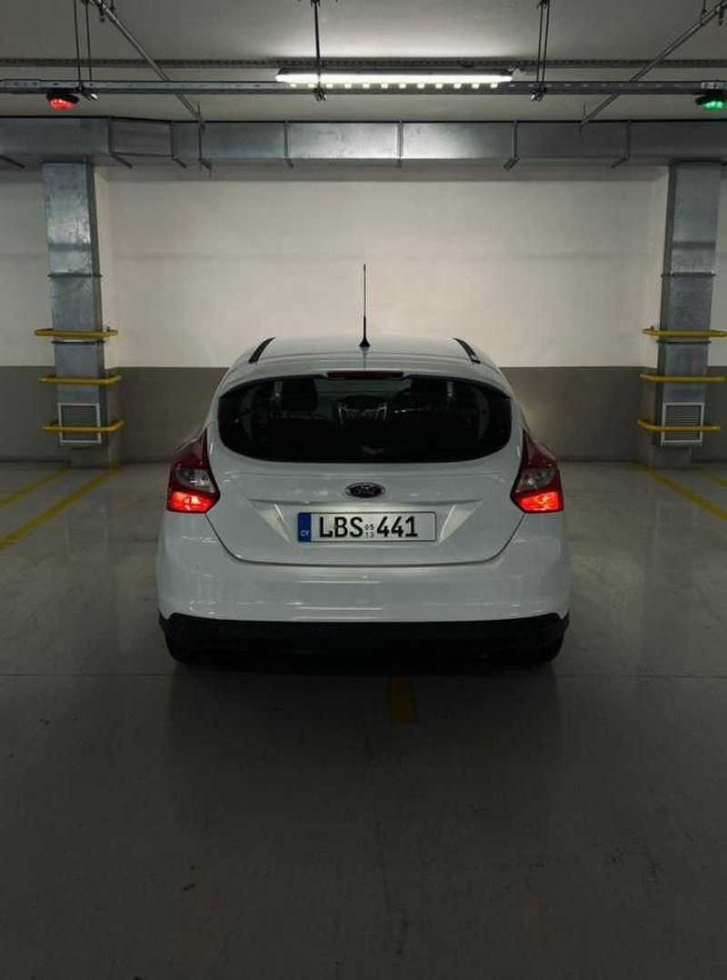 2013 Ford Focus 1,6L 2013 Cyprus