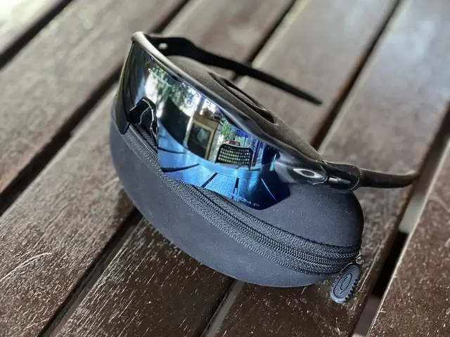 Oakley radar ev path black / blue mirrored, Nicosia — Tseri