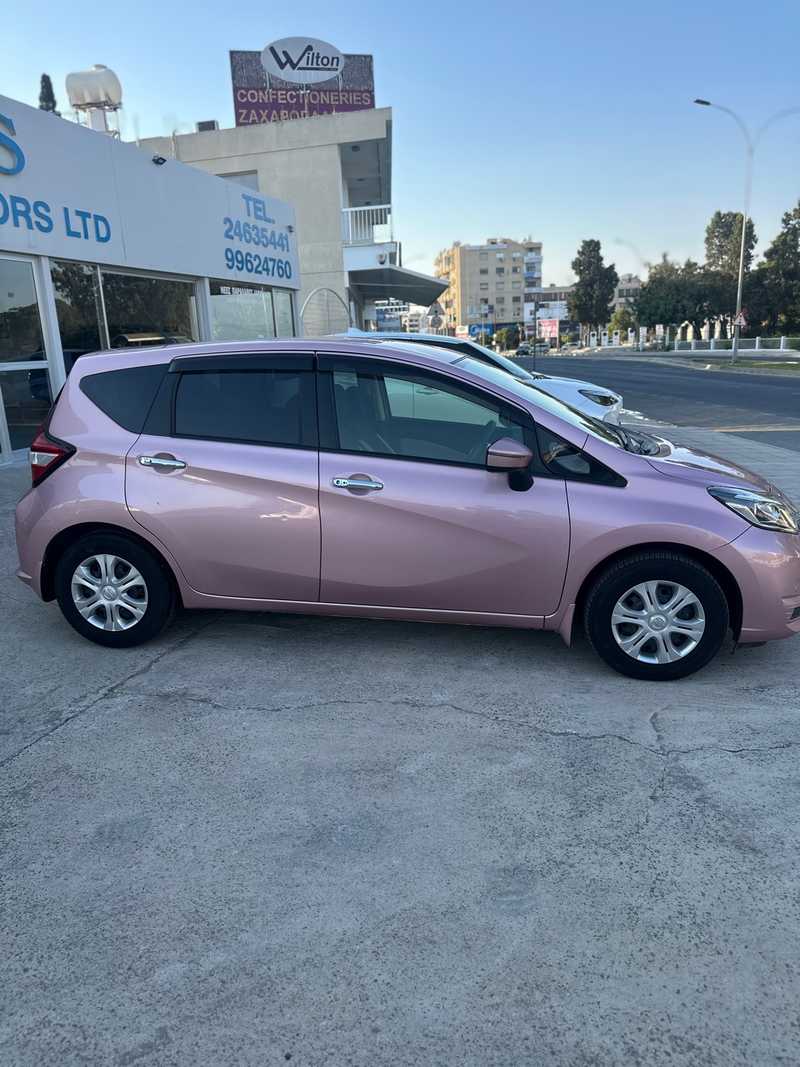 2020 Nissan Note 1,2L 2020 Cyprus