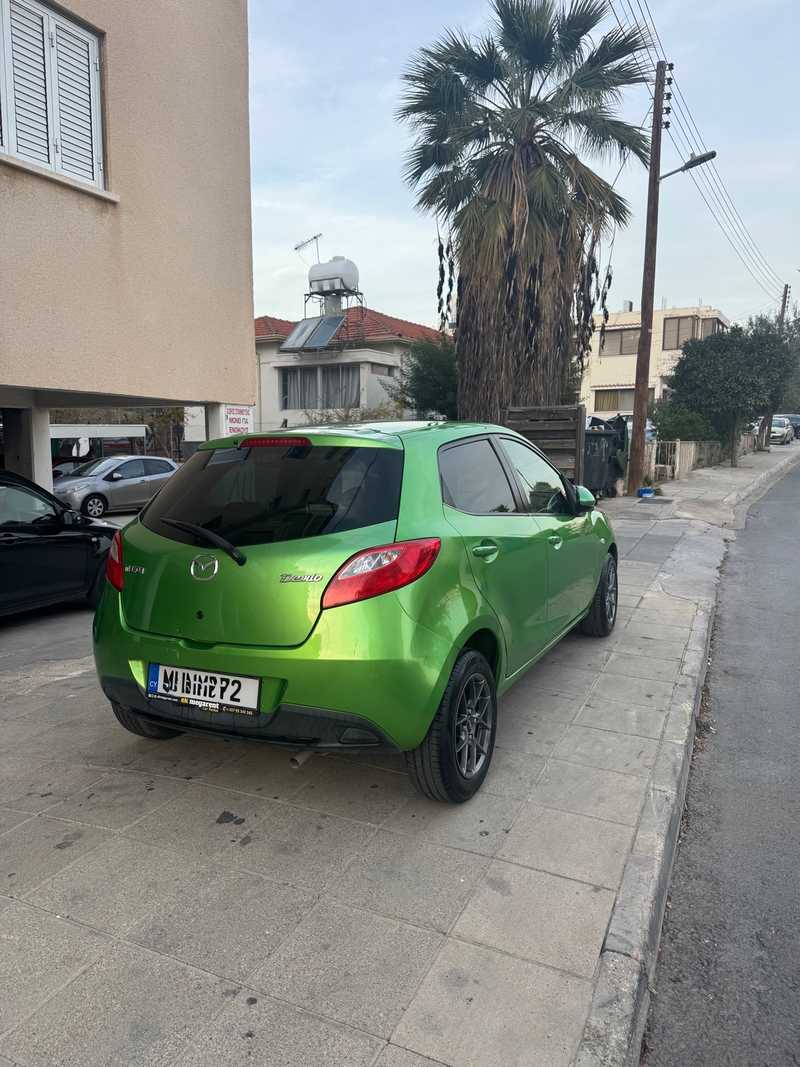 2011 Mazda Demio 1,6L 2011 Cyprus