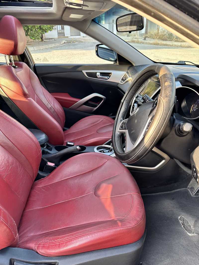 2012 Hyundai Veloster 1,6L 2012 Cyprus