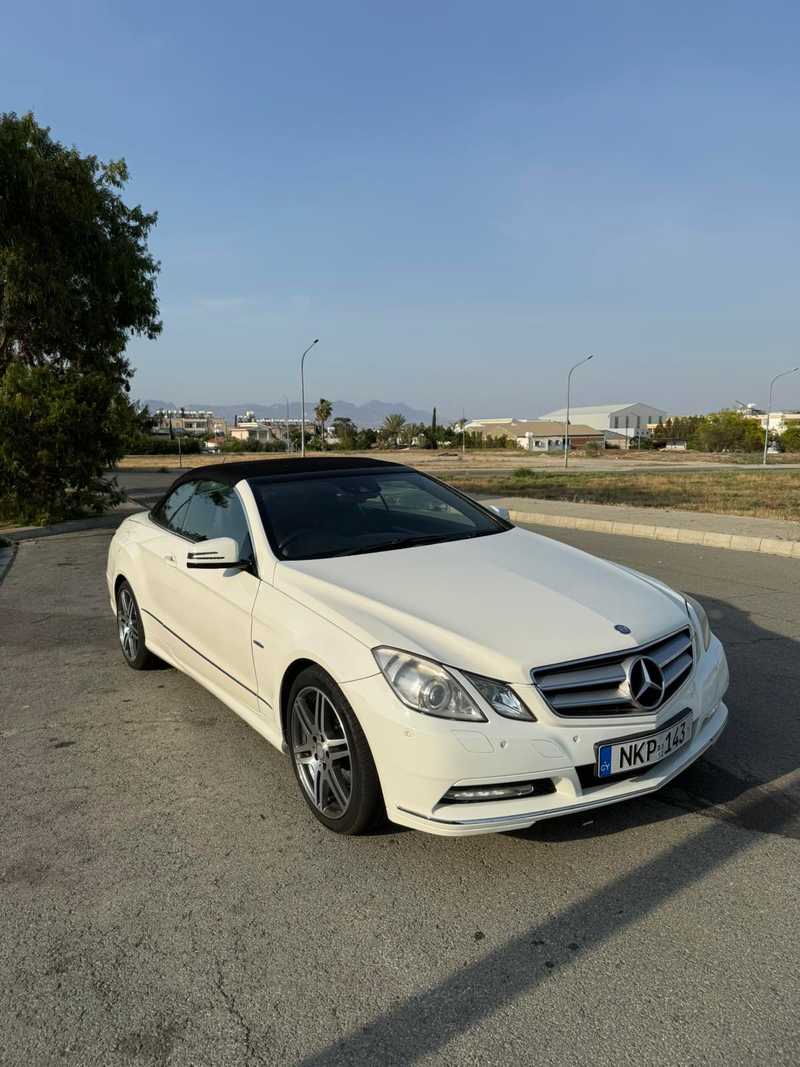 Mercedes-Benz E-Class 2,2L 2012