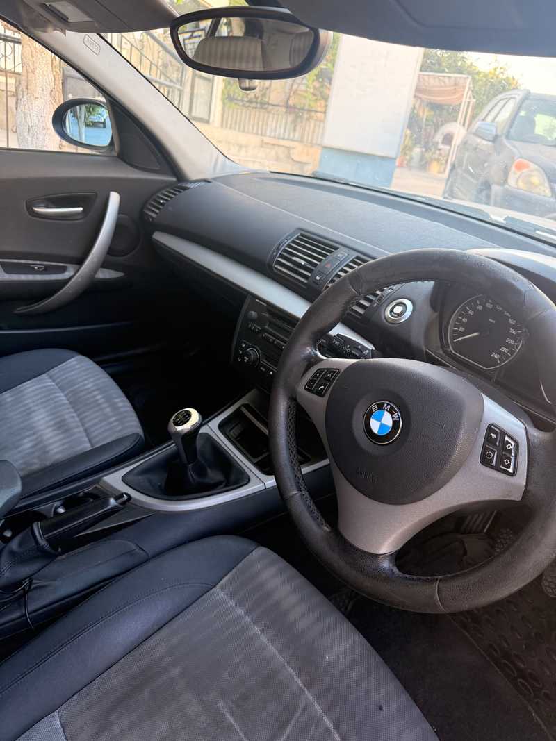 2007 BMW 1-Series 1,6L 2007 Cyprus
