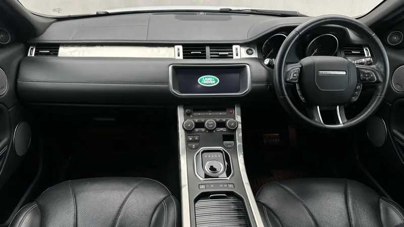2017 Land Rover Range Rover Evoque 2,0L 2017 Cyprus