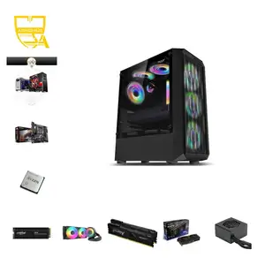 Custom gaming pc ryzen 7 5700x intel arc b570 10gb 16gb ddr4 1tb nvme, Επαρχία Λευκωσίας — Λακατάμεια - Αγία Παρασκευή