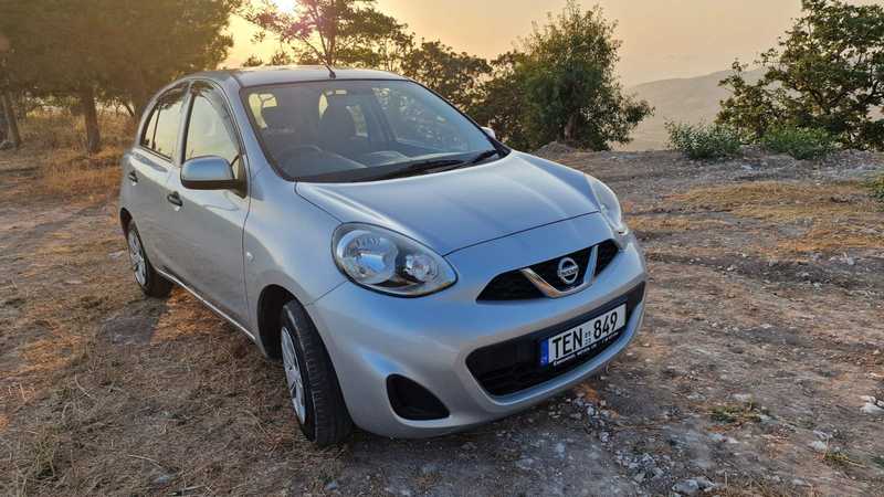 2020 Nissan March 1,2L 2020 Cyprus