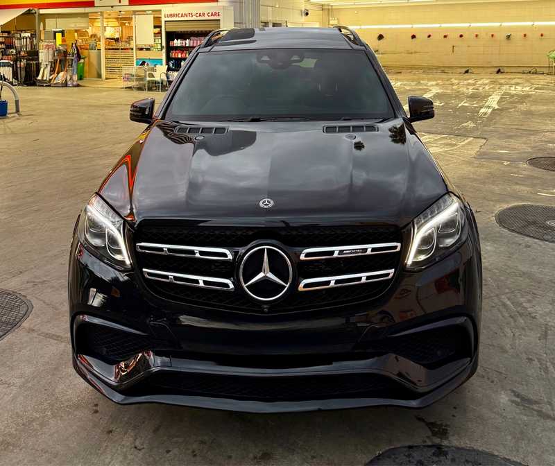 Mercedes-Benz GLS-Class 5,5L 2018