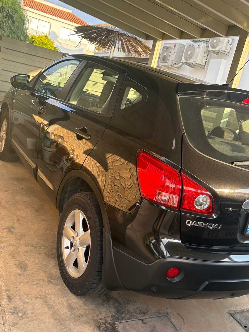 2008 Nissan Qashqai 1,6L 2008 Cyprus
