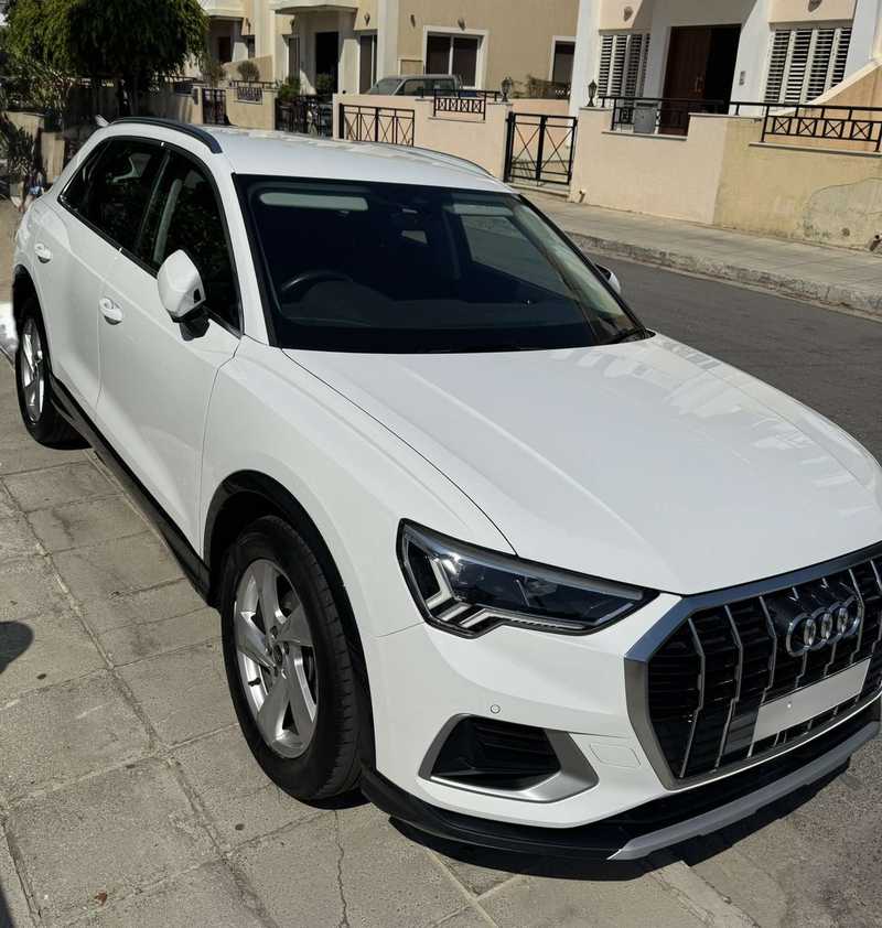 2022 Audi Q3 1,5L 2022 Cyprus
