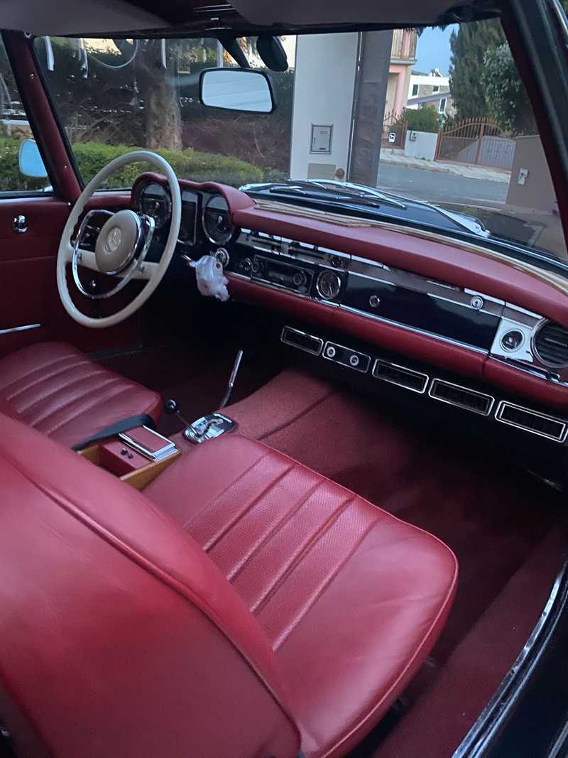 1963 Mercedes-Benz SL-Class 2,3L 1963 Cyprus