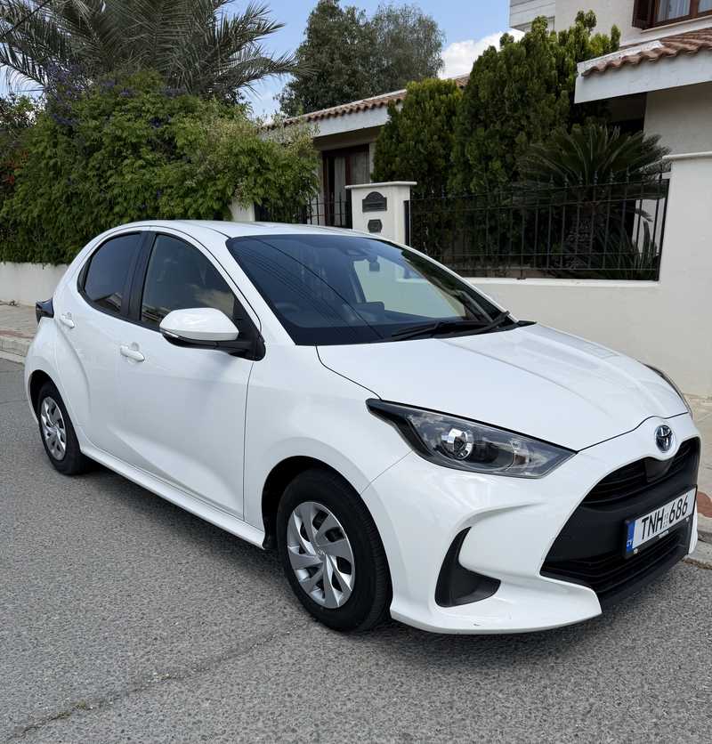 2022 Toyota Yaris 1,5L 2022 Cyprus