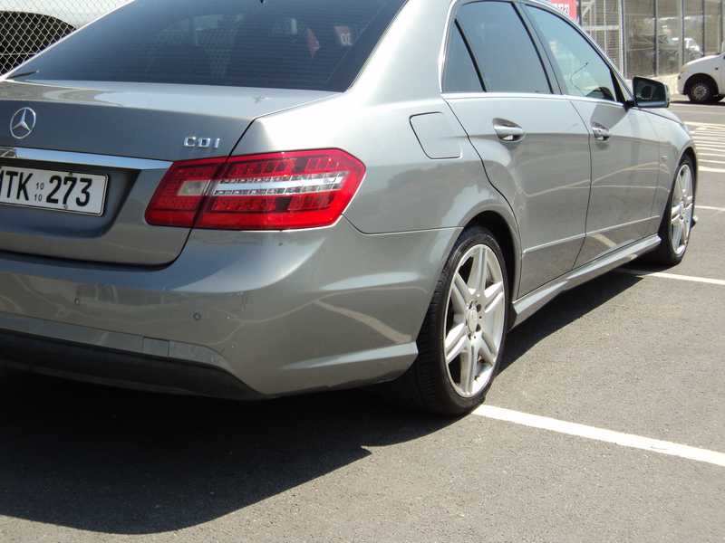 2010 Mercedes-Benz E-Class 2,2L 2010 Cyprus