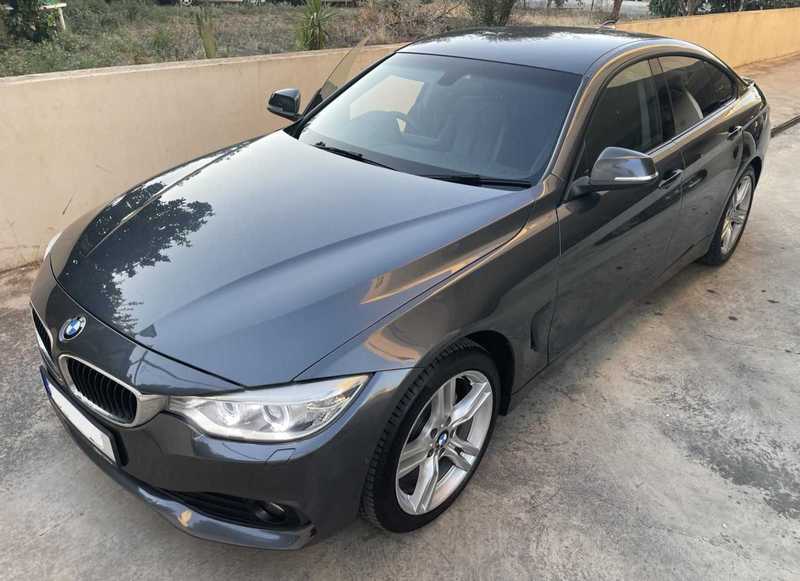 2015 BMW 4-Series 2,0L 2015 Cyprus