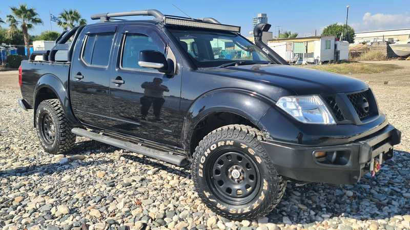 Nissan Navara 2,5L 2014