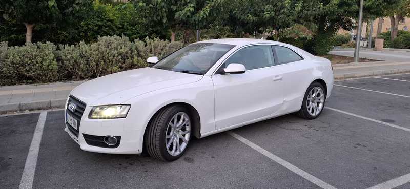 2009 Audi A5 1,8L 2009 Cyprus