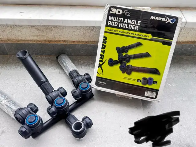 Fishing matrix 3d-r multi angle rod holder gba034, Limassol — Limassol - Zakaki