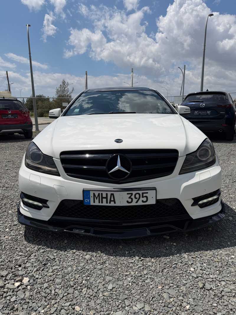 2011 Mercedes-Benz C-Class 2,2L 2011 Cyprus