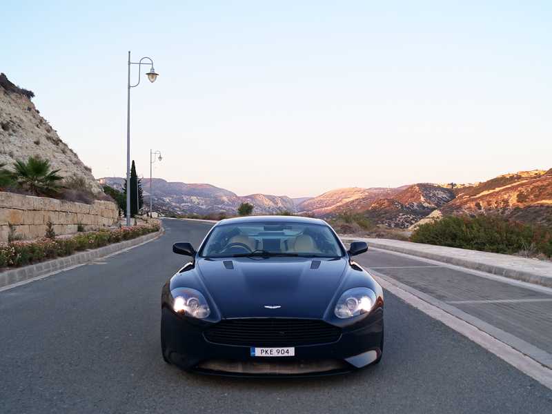 2004 Aston Martin DB9 6,0L 2004 Cyprus