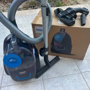 Philips 3000 series bagless vacuum cleaner - with accessories & original box, Επαρχία Πάφου — Χλώρακας
