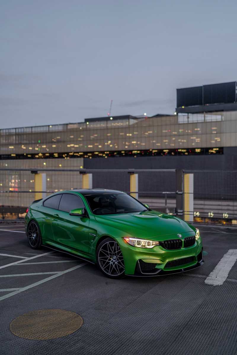 2016 BMW M4 3,0L 2016 Cyprus