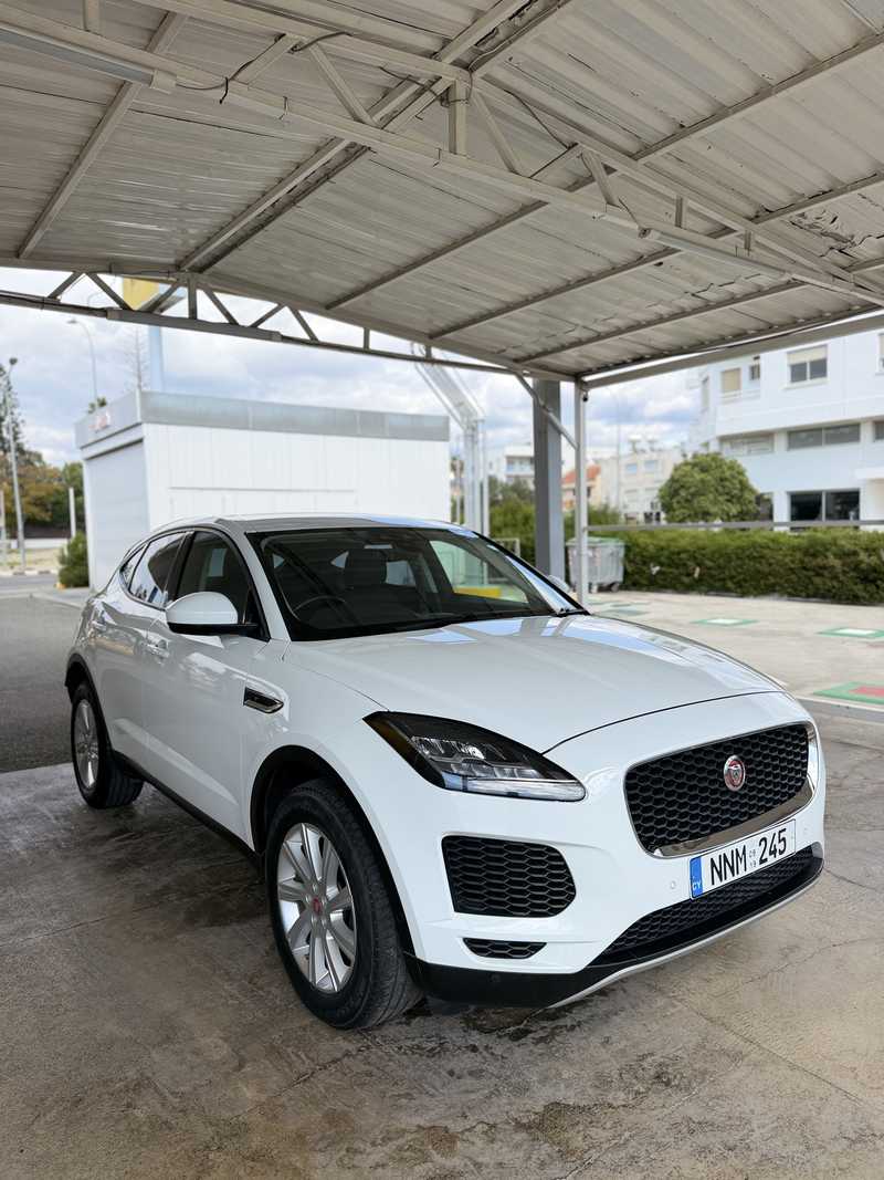 Jaguar E-Pace 2,0L 2019