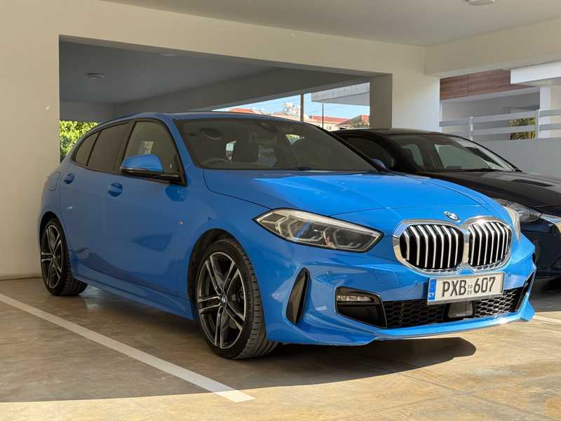 2020 BMW 1-Series 2,0L 2020 Cyprus