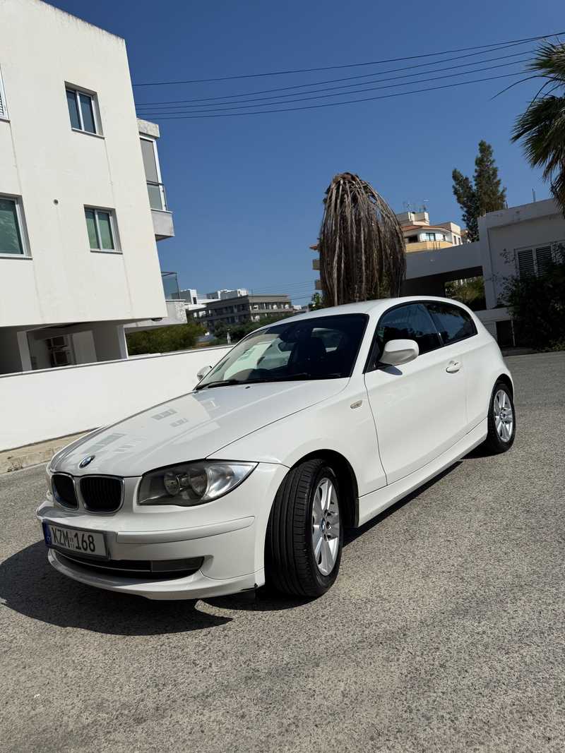 BMW 1-Series 1,6L 2010