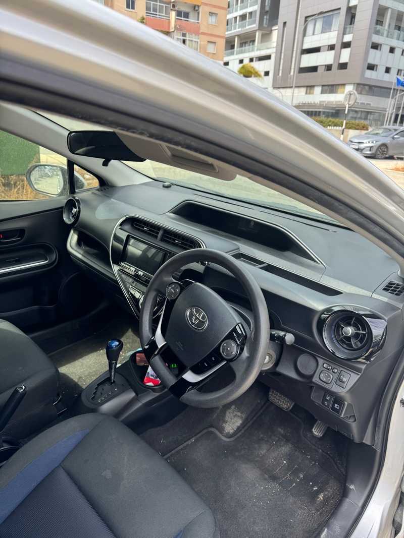 2021 Toyota Aqua 1,5L 2021 Cyprus