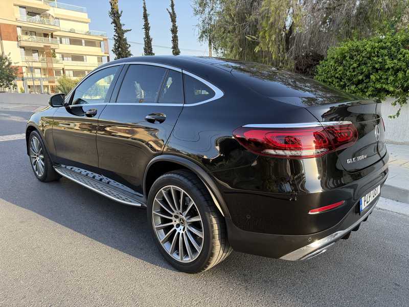 2020 Mercedes-Benz GLC-Class 2,0L 2020 Cyprus