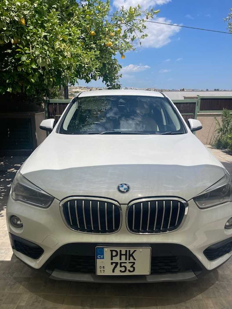 BMW X1 1,5L 2017