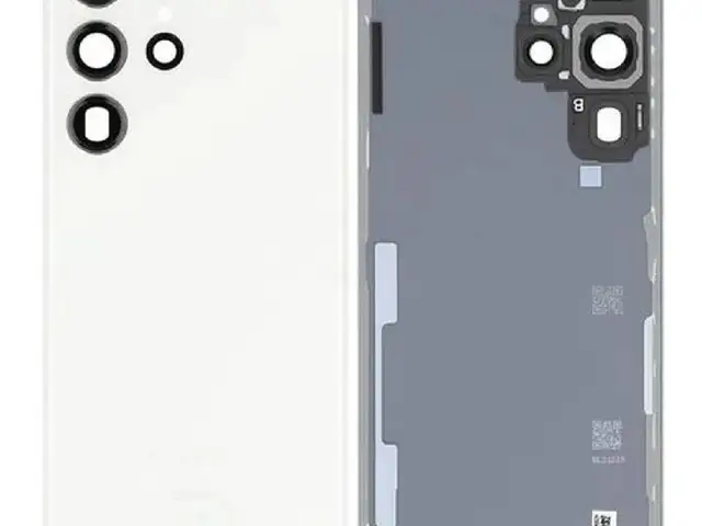 Back battery cover lens samsung s23 ultra s918 cream oem, Επαρχία Λεμεσού — Λεμεσός - Άγιος Νικόλαος