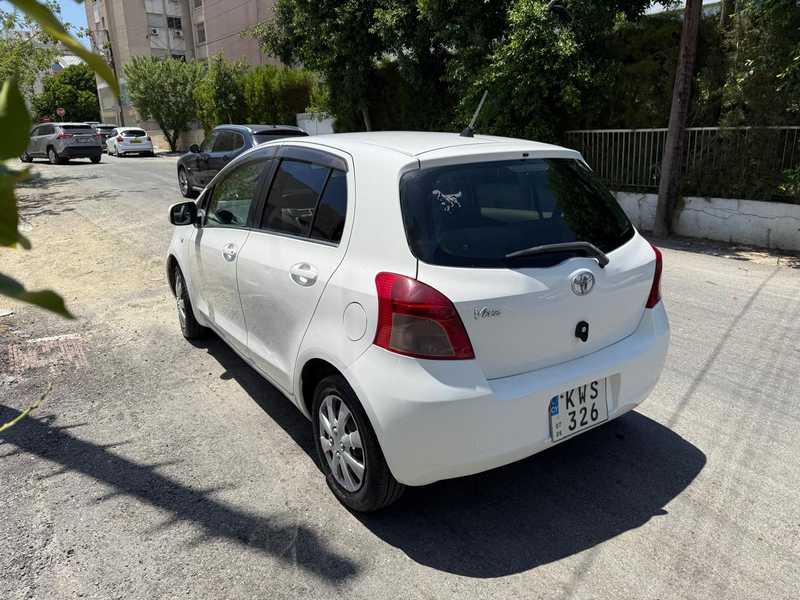 2006 Toyota Vitz 1,3L 2006 Cyprus