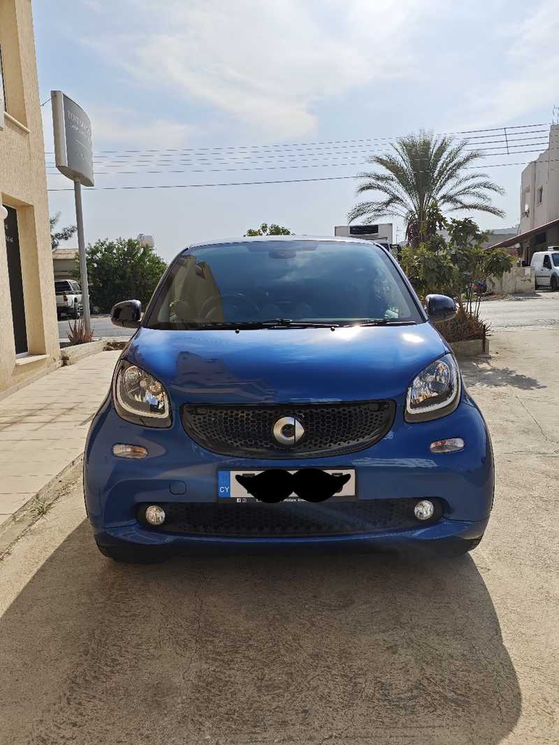 2019 Smart Fortwo 1,0L 2019 Cyprus