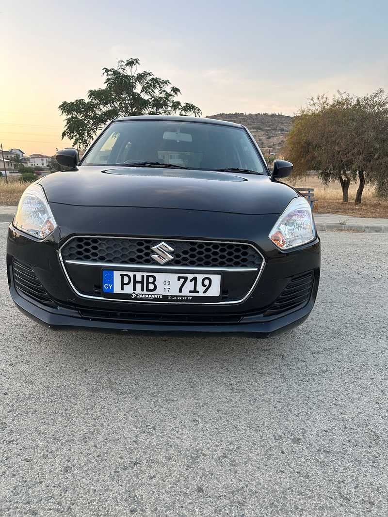 2017 Suzuki Swift 1,2L 2017 Cyprus
