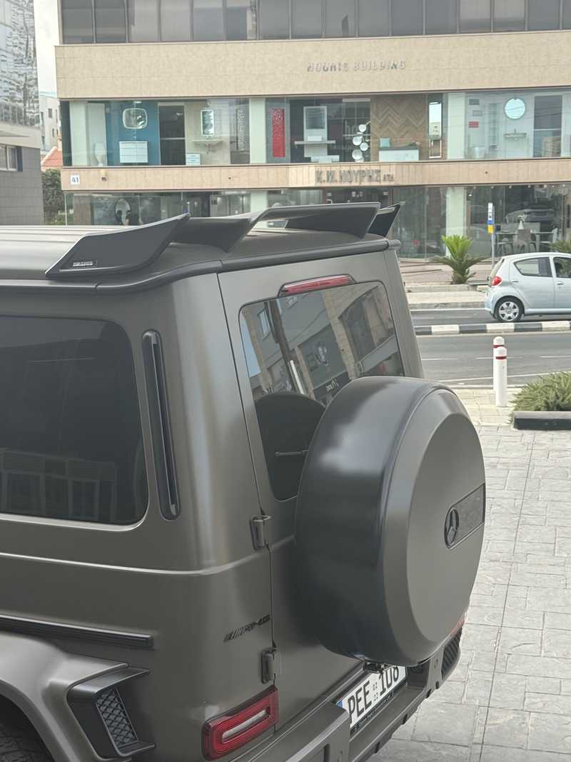 2022 Mercedes-Benz G-Class 4,0L 2022 Cyprus
