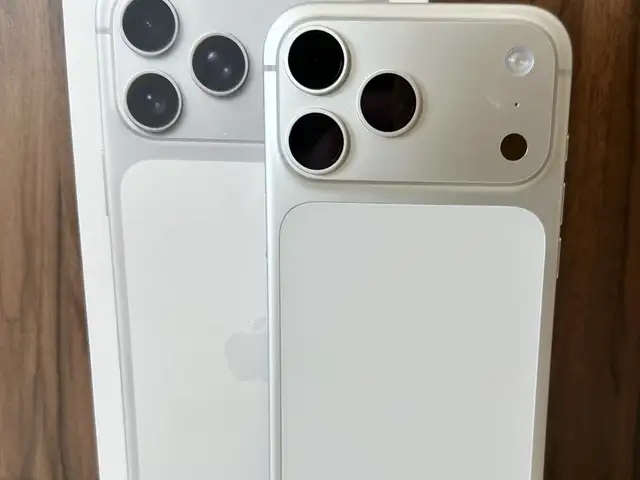 Iphone 17 pro max | 256gb | silver | 100 battery | box & cable | like new, Επαρχία Λεμεσού — Ερήμη