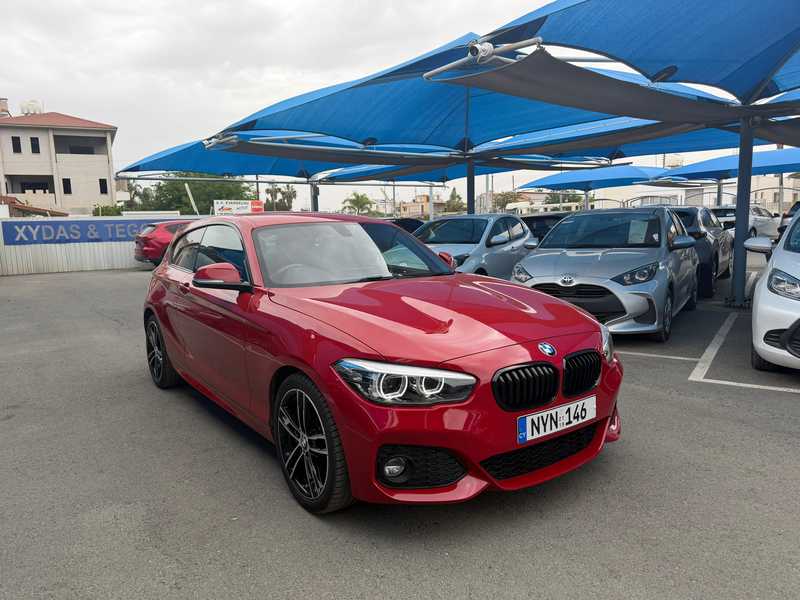 2019 BMW 1-Series 2,0L 2019 Cyprus