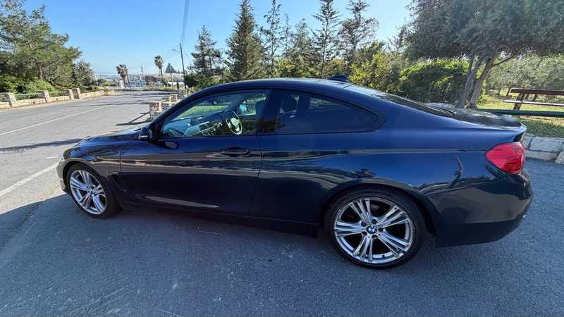 2017 BMW 4-Series 2,0L 2017 Cyprus